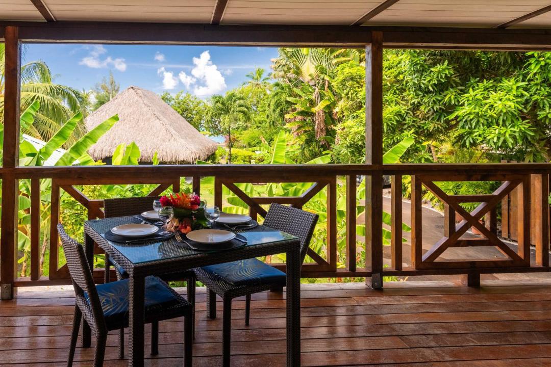 Photo of Patio Balcony in Point Matira
