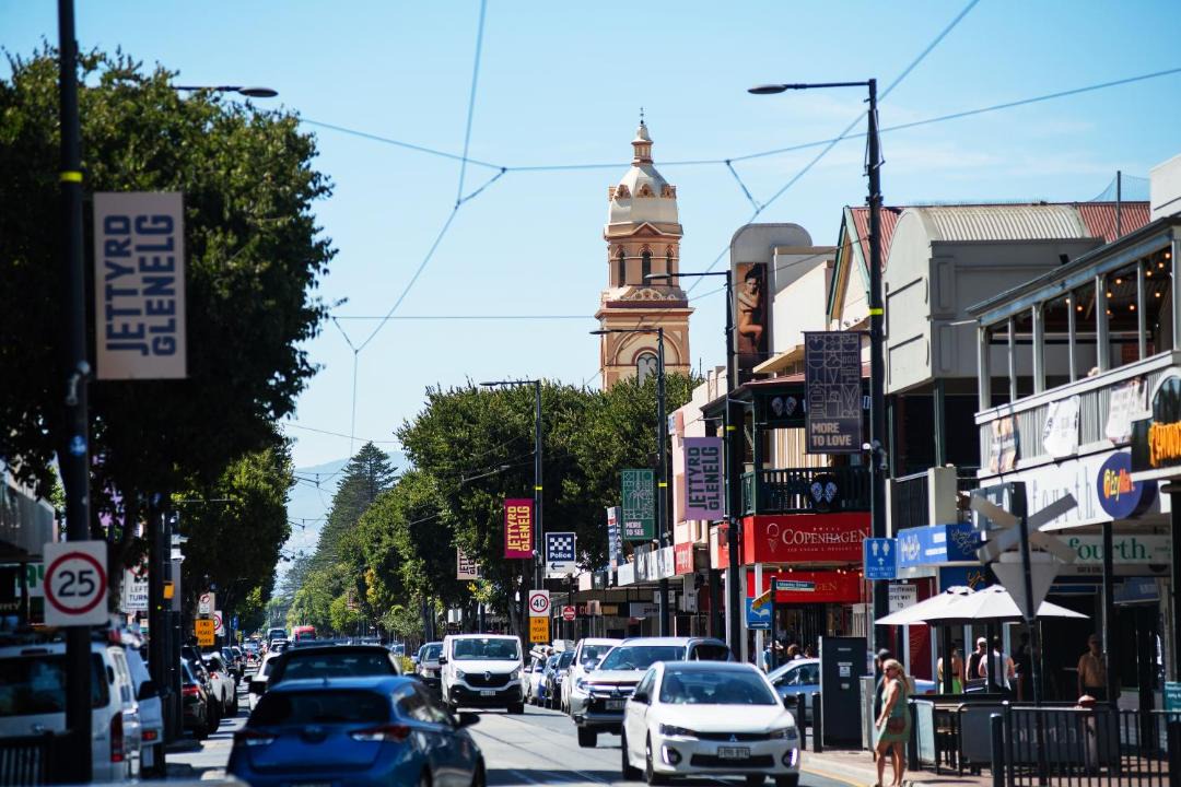 Photo of Buildings in Glenelg