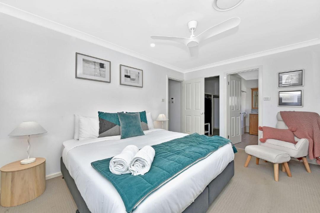 Photo of Bedroom in Nelson Bay