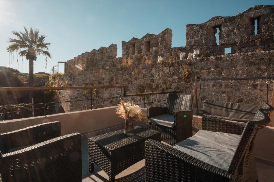 Photo of Patio Balcony in Rhodes Old Town