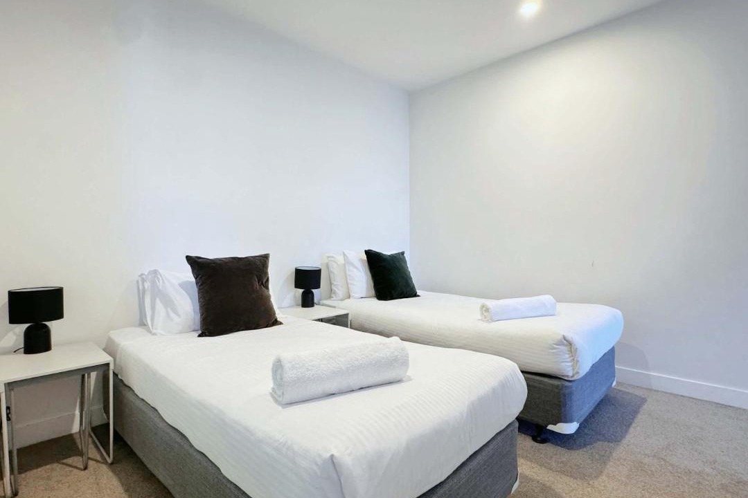 Photo of Bedroom in Melbourne Central Business District