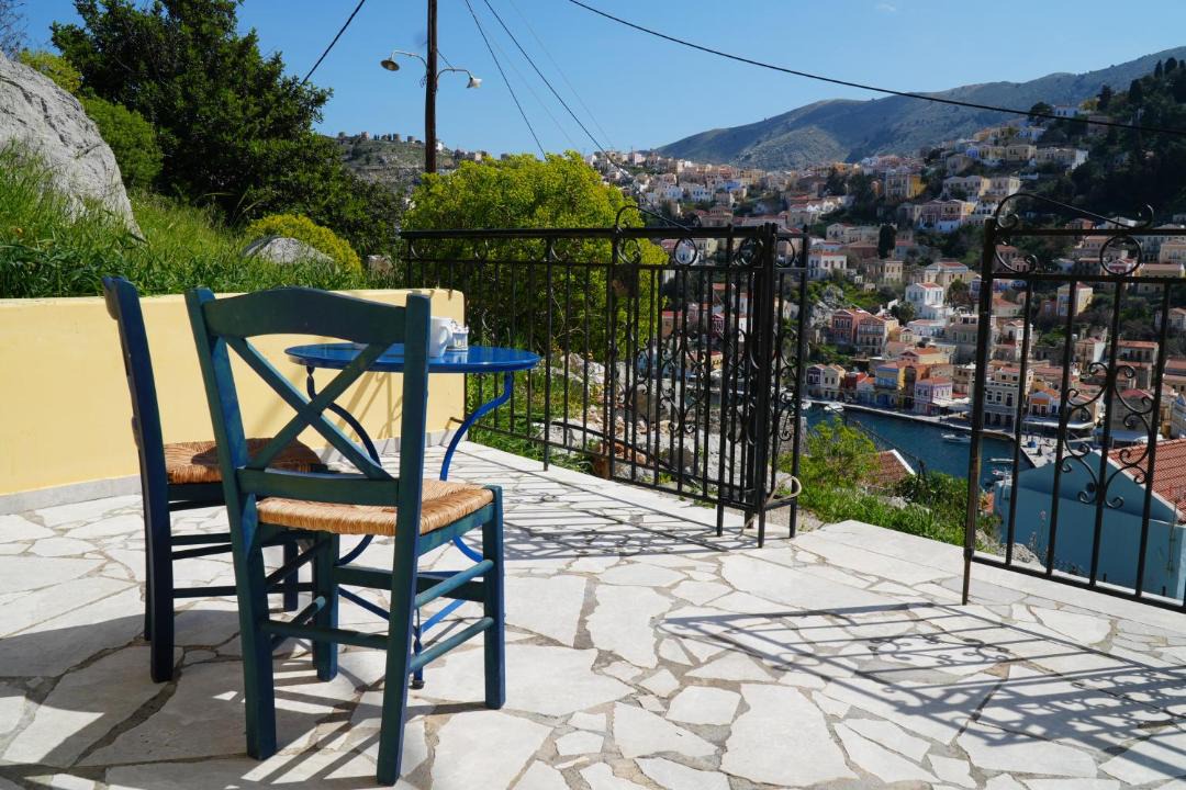Photo of Patio Balcony in Symi