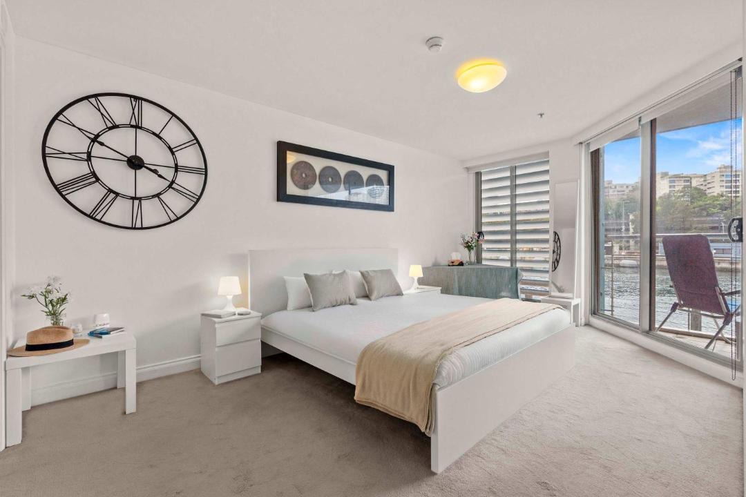 Photo of Bedroom in Woolloomooloo