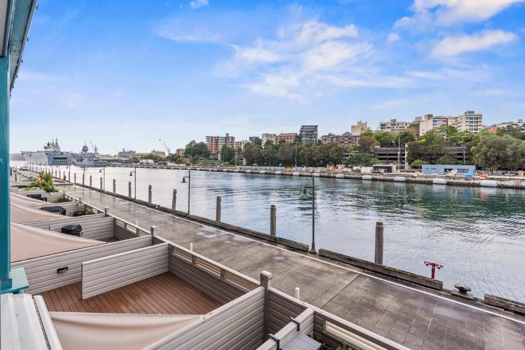 Photo of Patio Balcony in Woolloomooloo