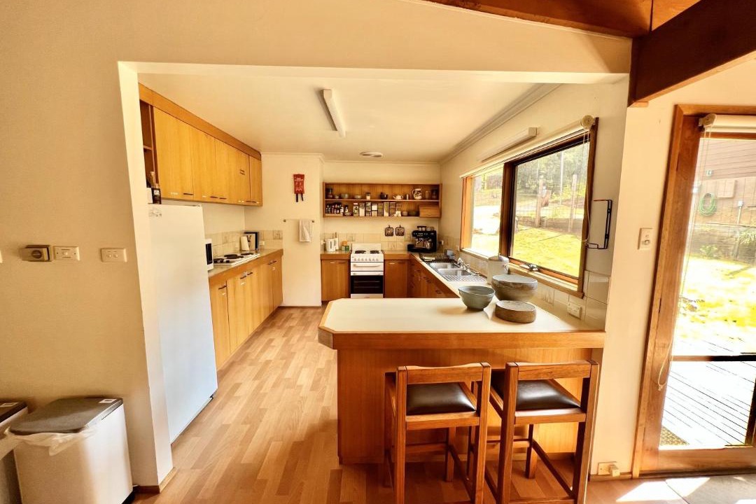 Photo of Kitchen in Sawmill Settlement