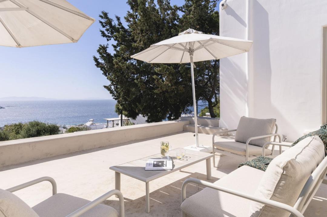 Photo of Patio Balcony in Mykonos Town