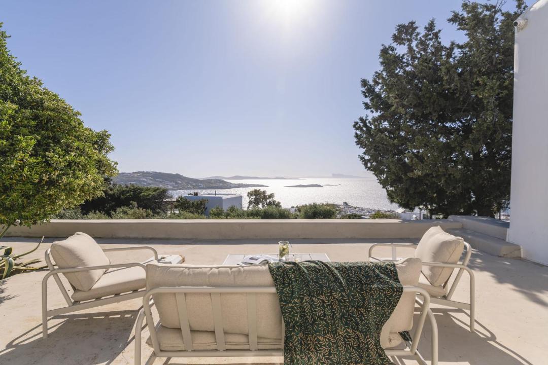 Photo of Patio Balcony in Mykonos Town