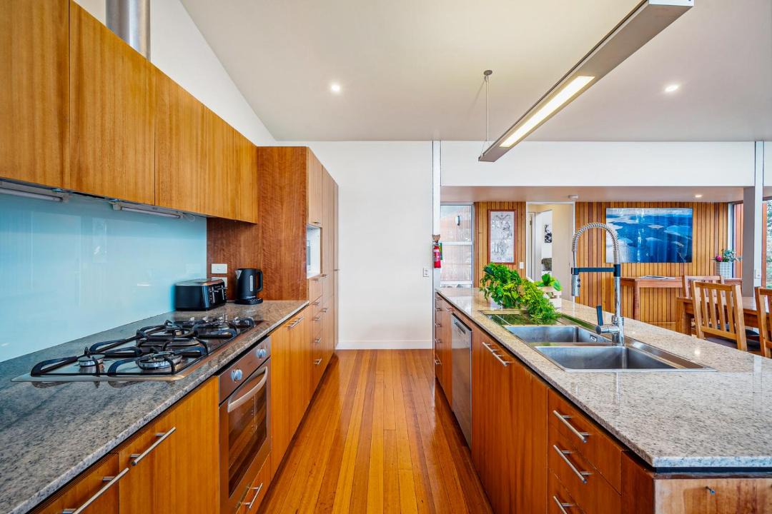 Photo of Kitchen in South Bruny