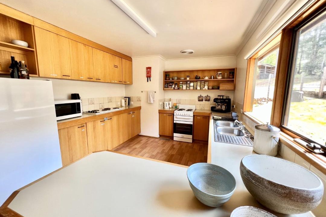 Photo of Kitchen in Sawmill Settlement