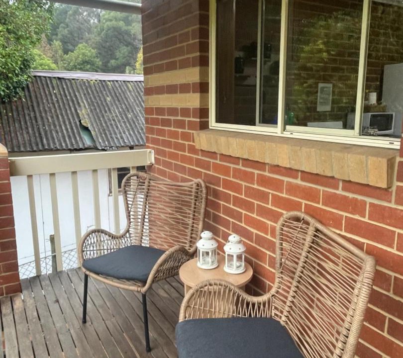Photo of Patio Balcony in Noojee