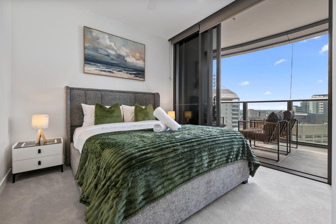 Photo of Bedroom in Brisbane Central Business District