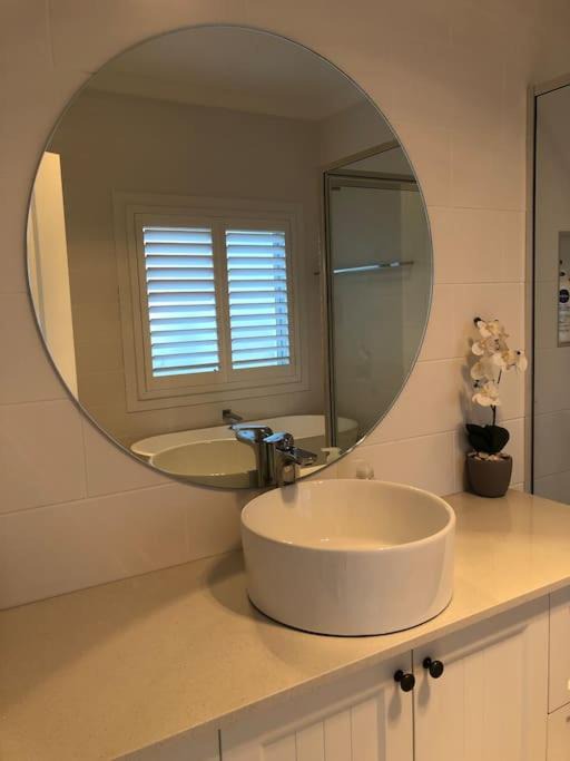 Photo of Bathroom in Orange