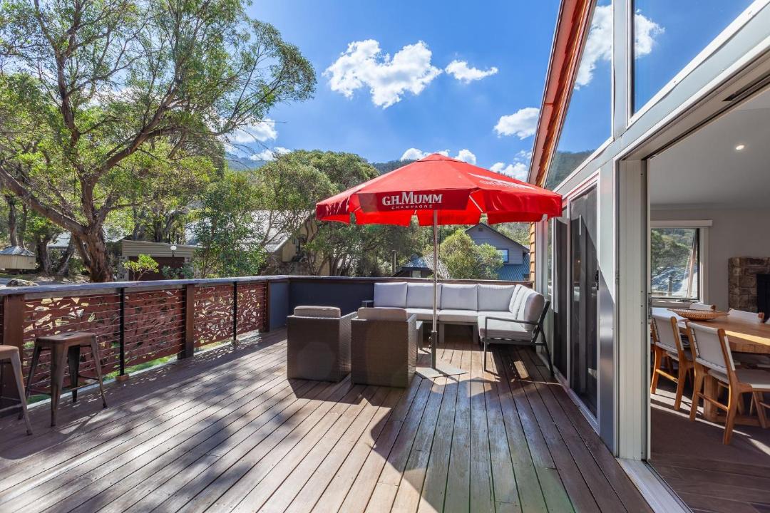Photo of Patio Balcony in Thredbo