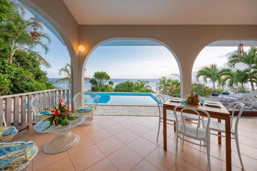 Photo of Patio Balcony in Moorea-Maiao