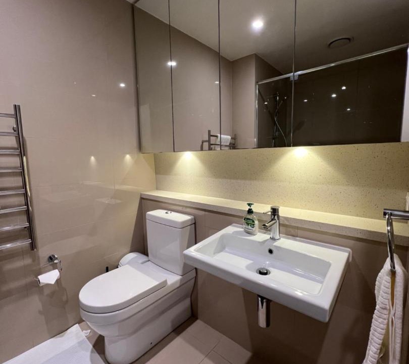 Photo of Bathroom in Sydney Olympic Park