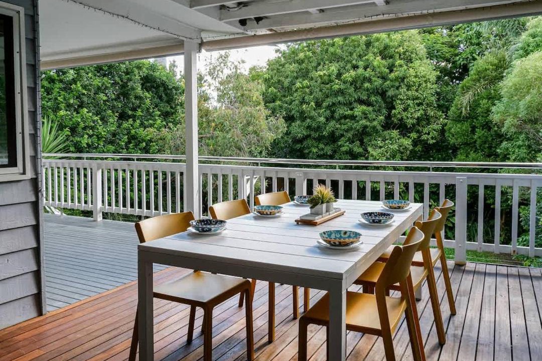 Photo of Patio Balcony in Moffat Beach