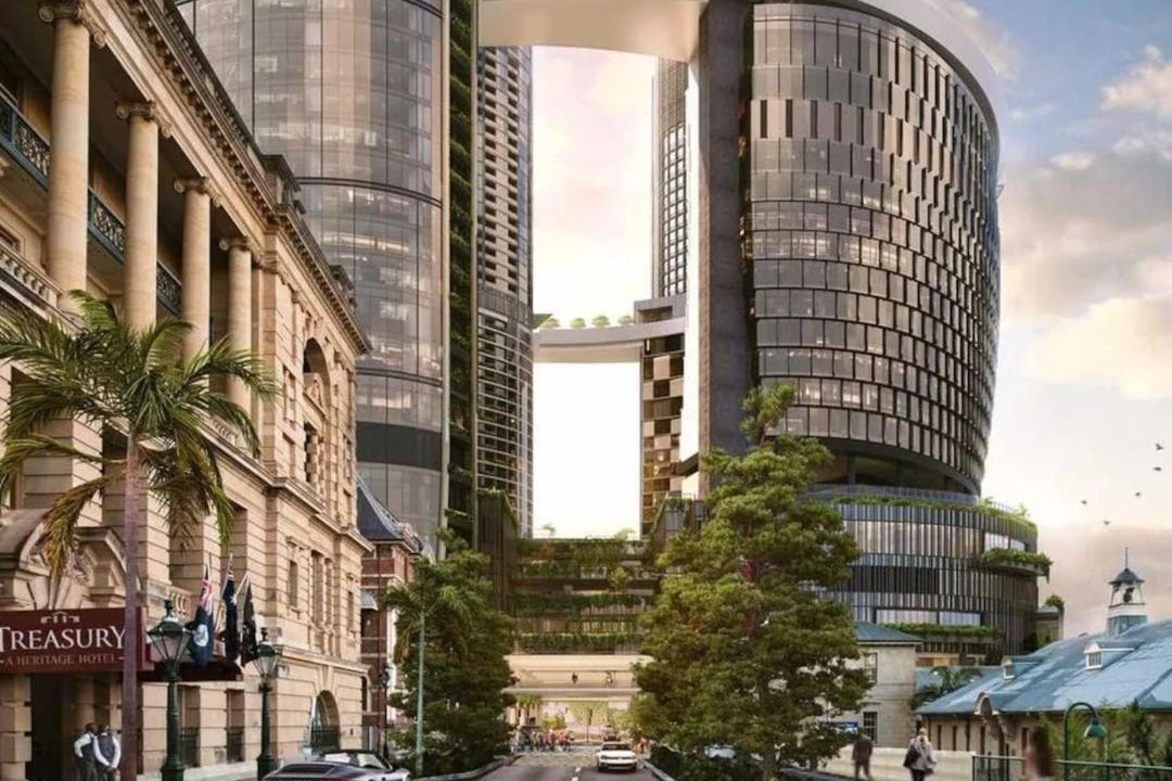 Photo of Buildings in Brisbane Central Business District