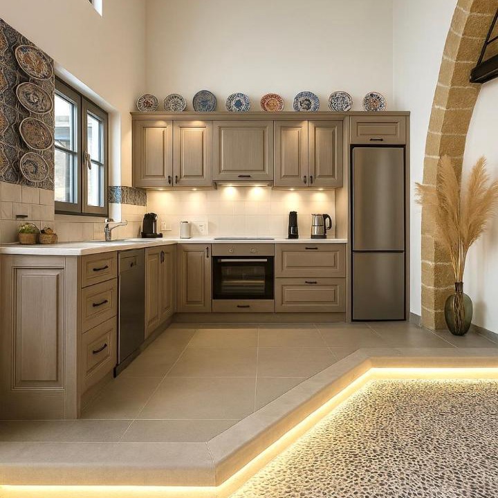 Photo of Kitchen in Koskinou