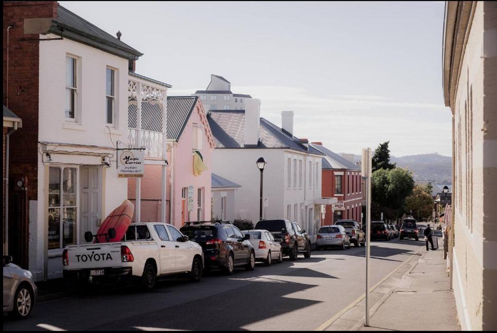 Photo of Buildings in Battery Point