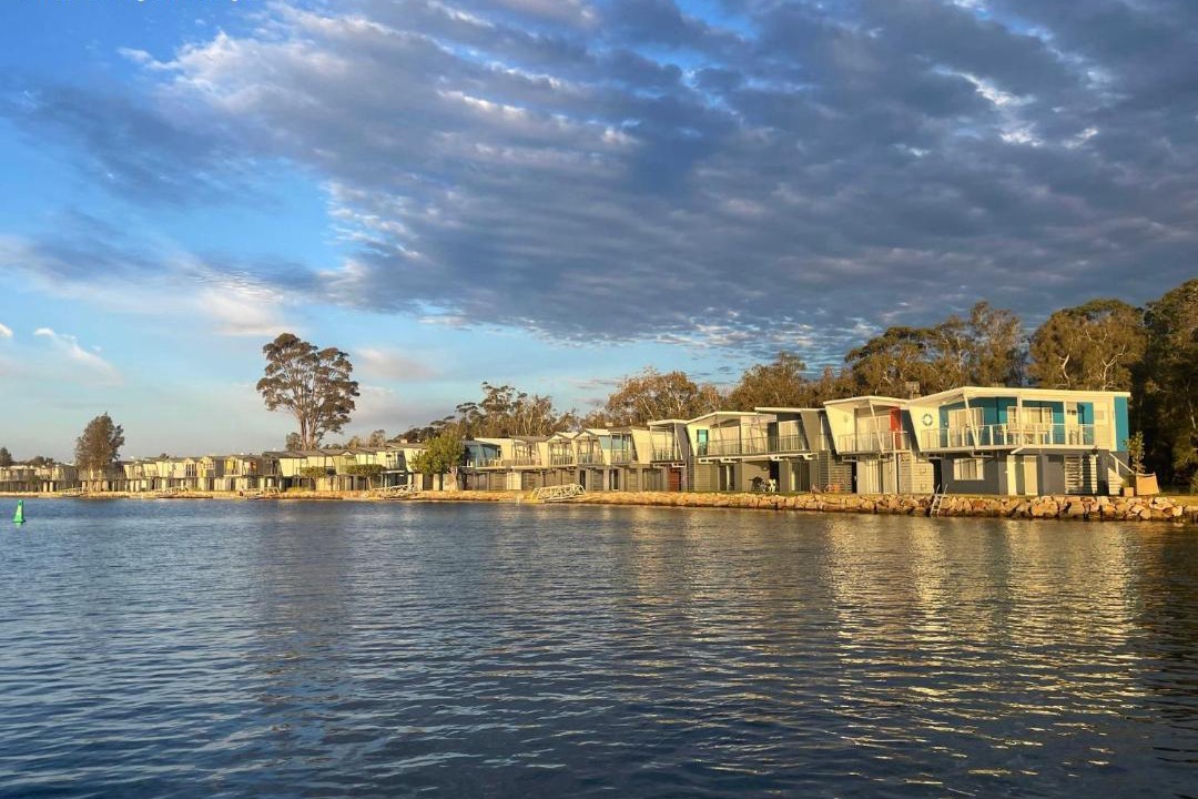 Photo of Buildings in Lake Conjola