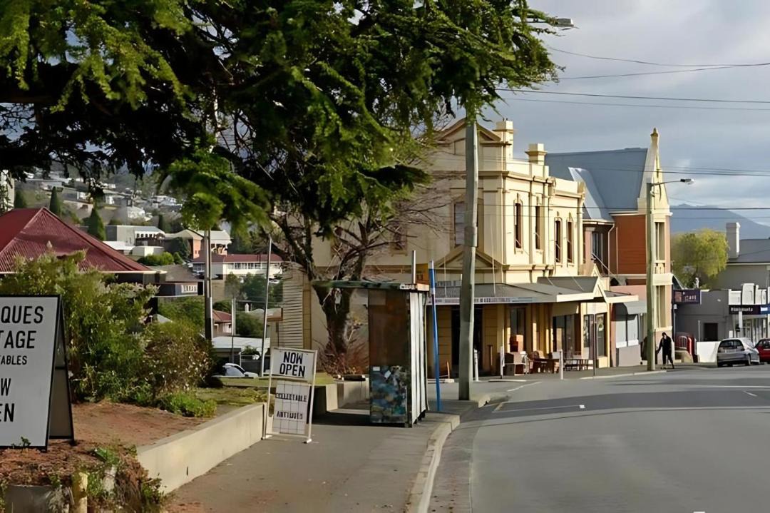 Photo of Buildings in New Town