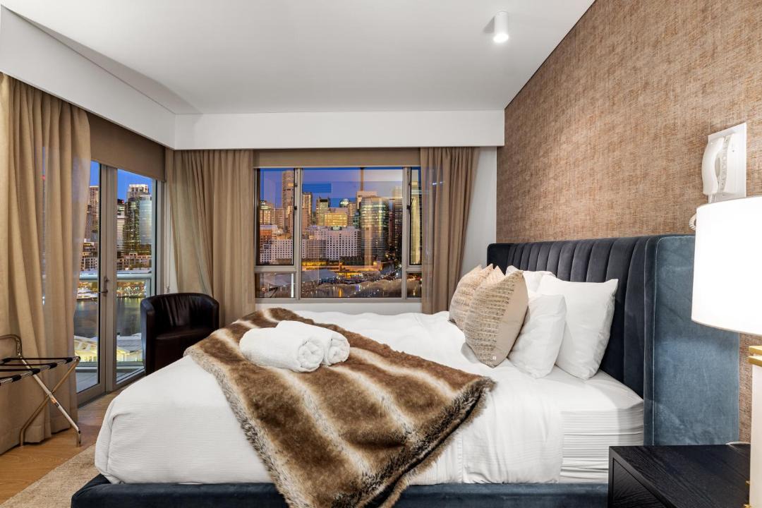 Photo of Bedroom in Darling Harbour