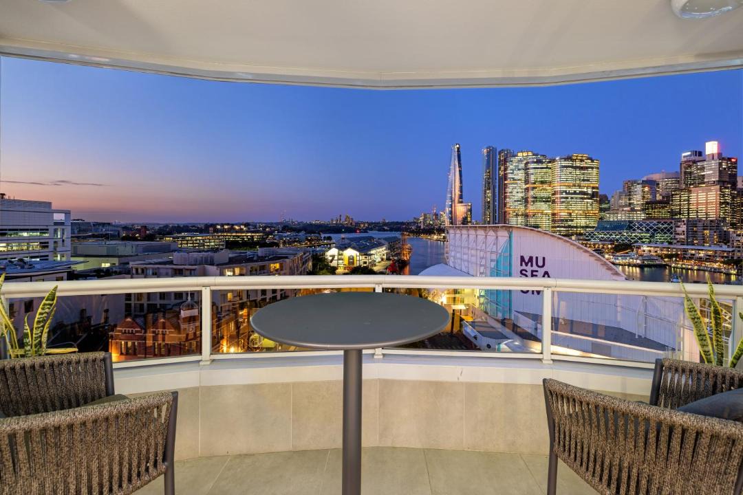 Photo of Patio Balcony in Darling Harbour