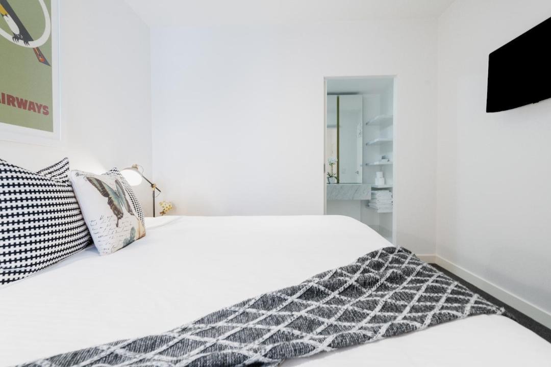 Photo of Bedroom in Melbourne Central Business District