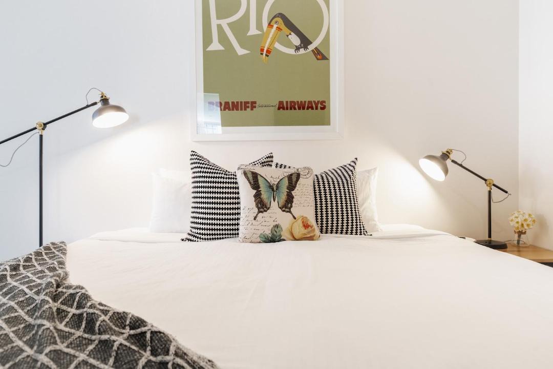 Photo of Bedroom in Melbourne Central Business District