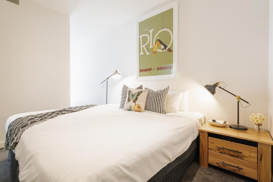 Photo of Bedroom in Melbourne Central Business District