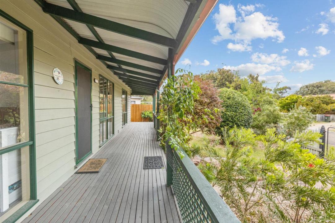 Photo of Patio Balcony in Raymond Island