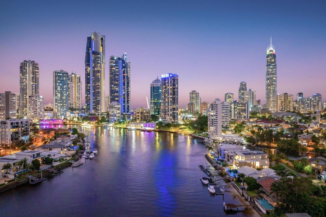 Photo of Buildings in Surfers Paradise