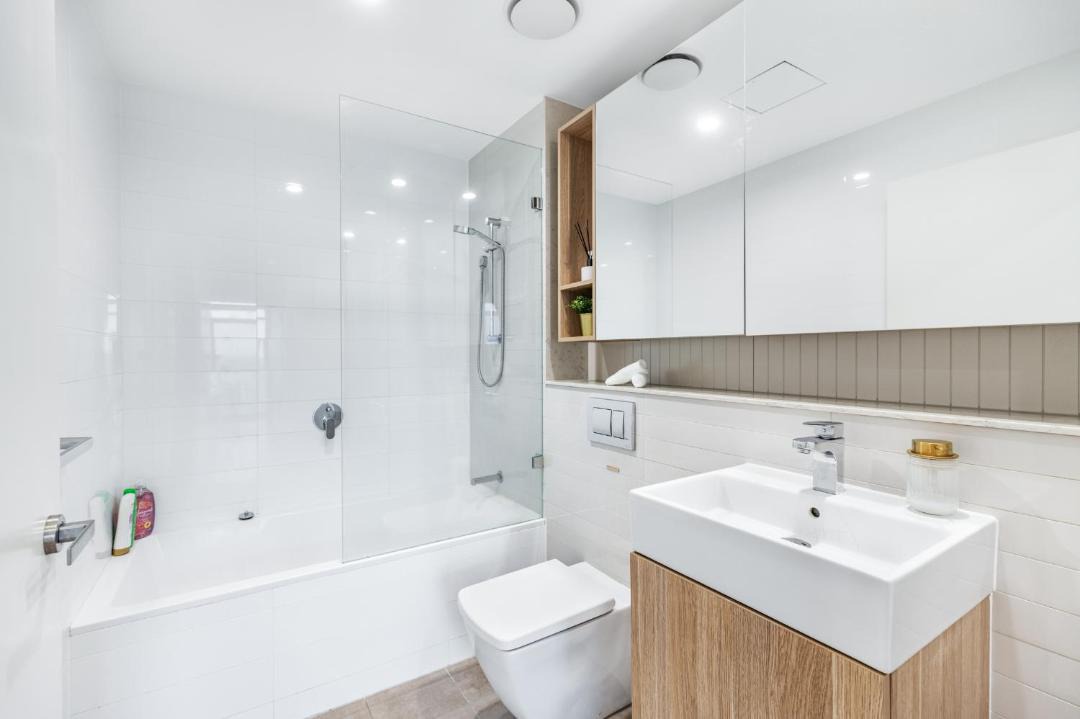 Photo of Bathroom in Wentworth Point