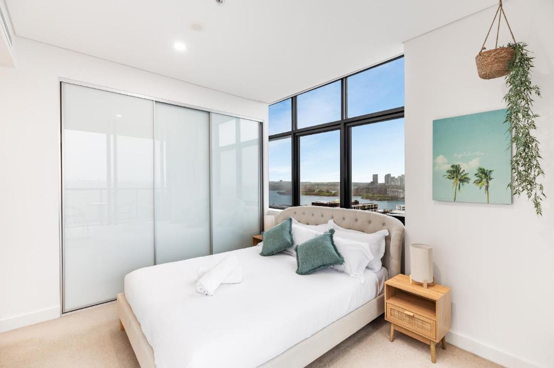 Photo of Bedroom in Wentworth Point