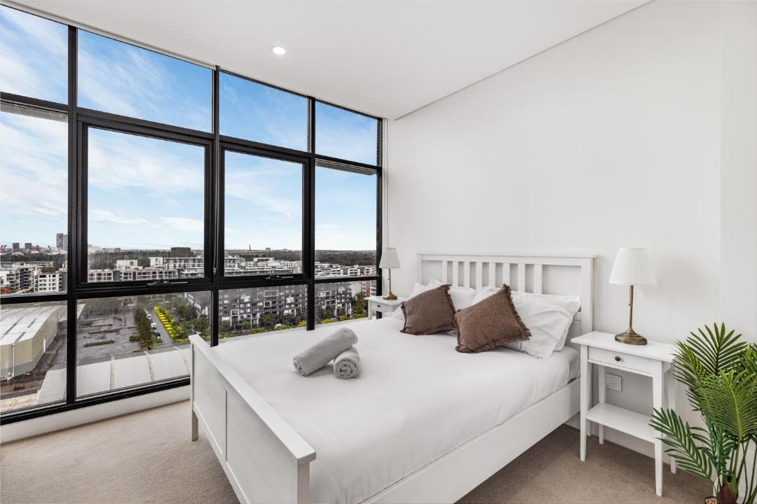Photo of Bedroom in Wentworth Point