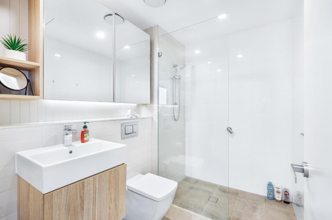 Photo of Bathroom in Wentworth Point