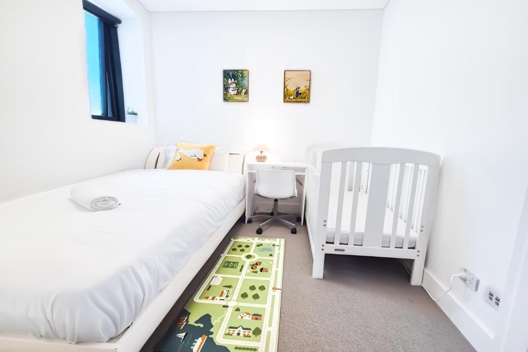 Photo of Bedroom in Sydney Olympic Park