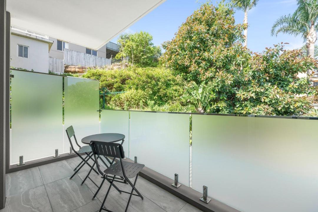 Photo of Patio Balcony in North Bondi