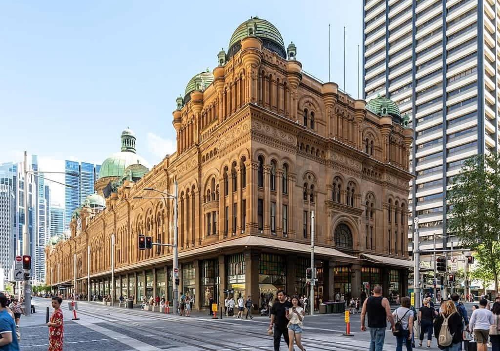 Photo of Buildings in Redfern