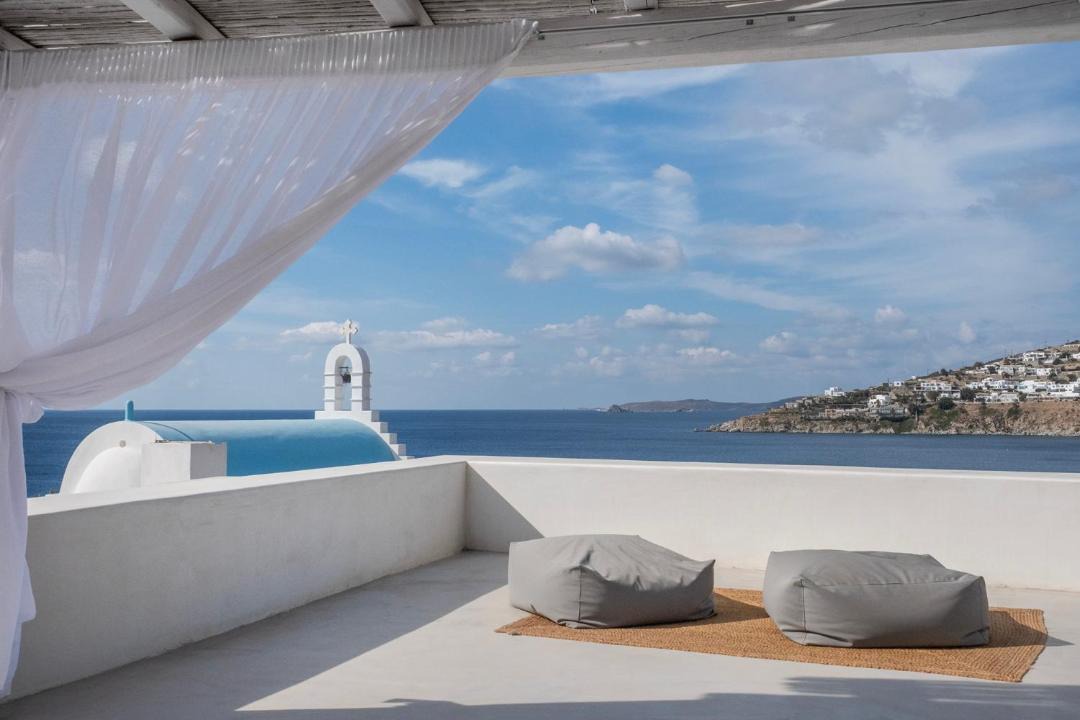 Photo of Patio Balcony in Platis Gialos