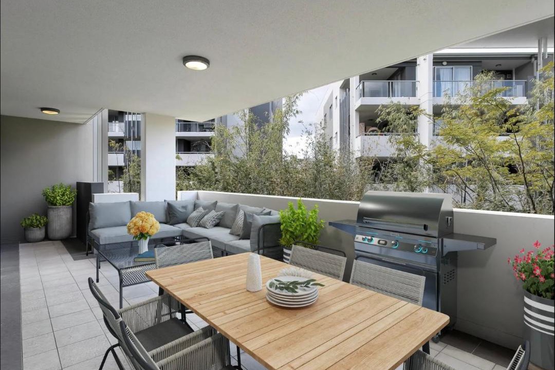 Photo of Patio Balcony in Bowen Hills