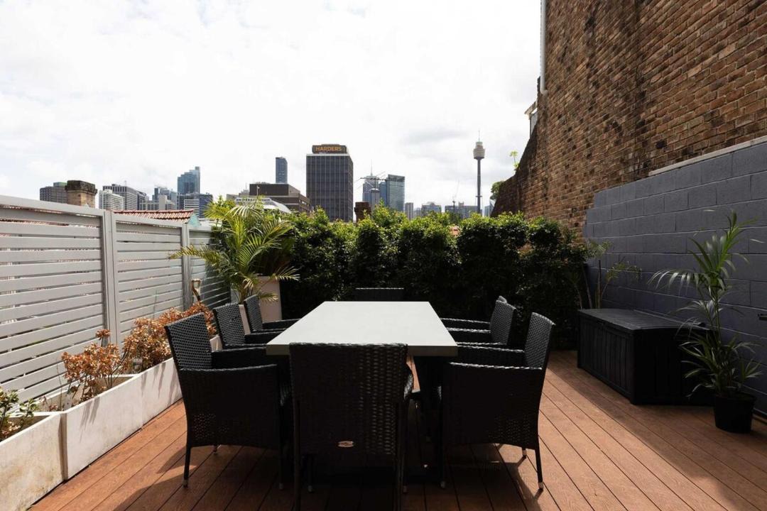 Photo of Patio Balcony in Woolloomooloo