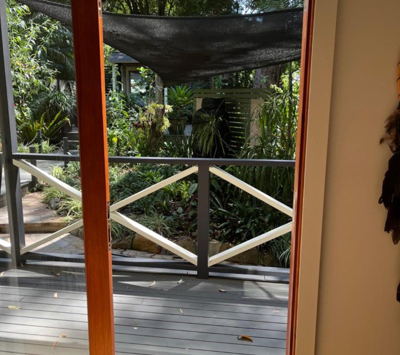 Photo of Patio Balcony in Dangar Island