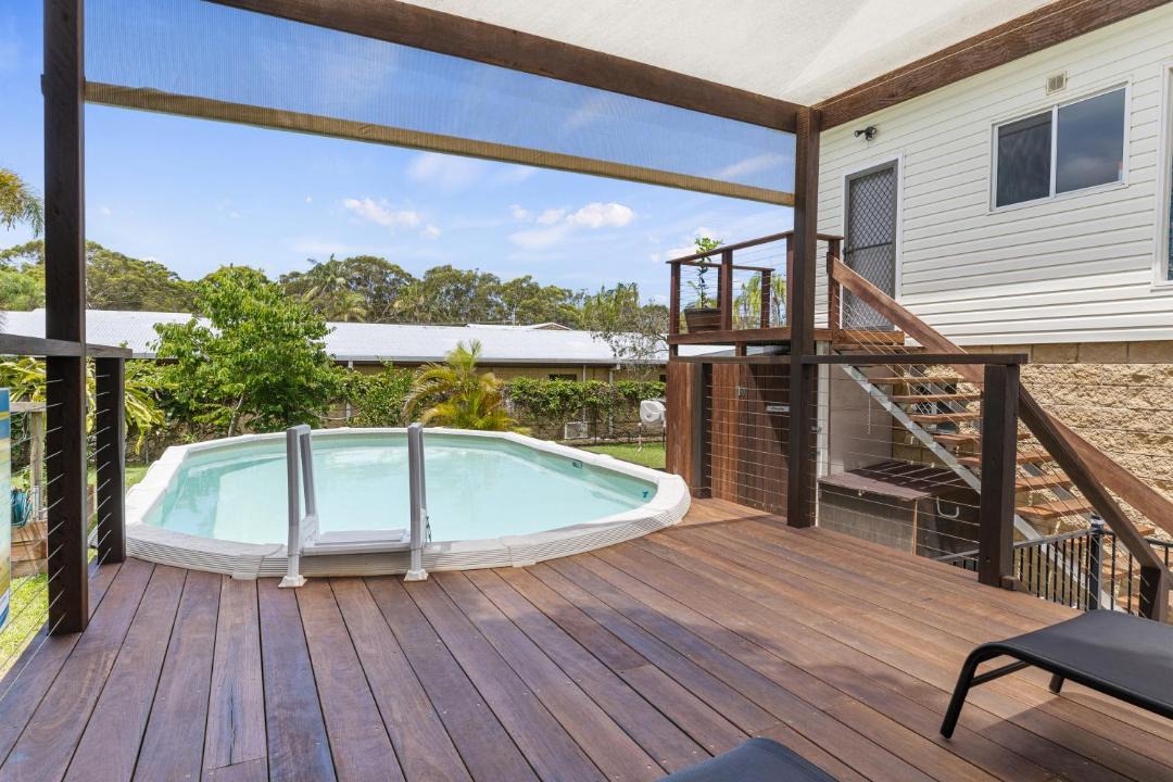 Photo of Patio Balcony in Tin Can Bay