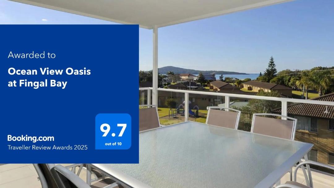 Photo of Patio Balcony in Fingal Bay