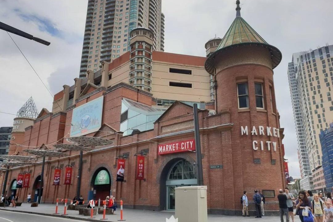 Photo of Buildings in Haymarket