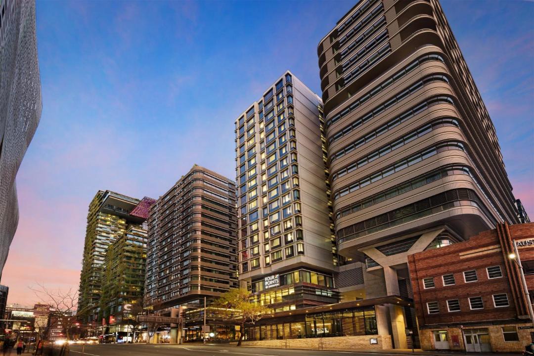 Photo of Buildings in Chippendale