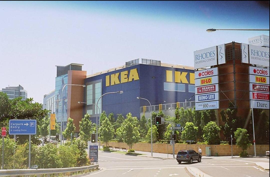 Photo of Buildings in Sydney Olympic Park