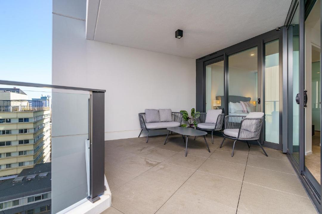 Photo of Patio Balcony in City East