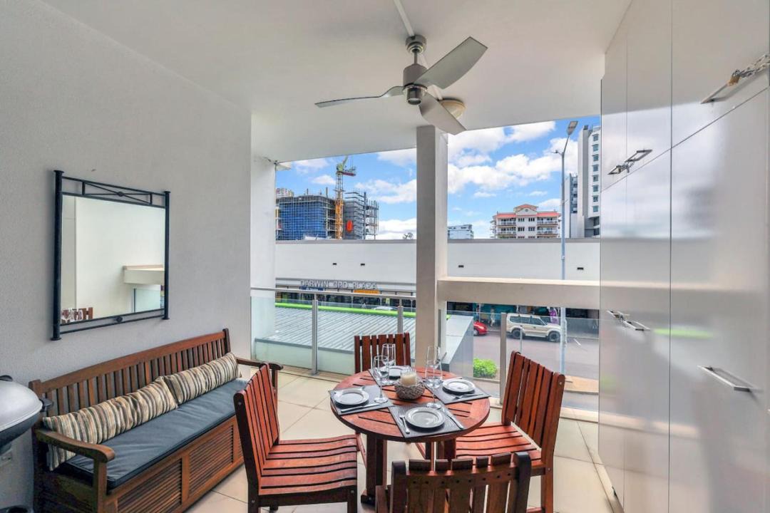 Photo of Patio Balcony in Darwin City Centre